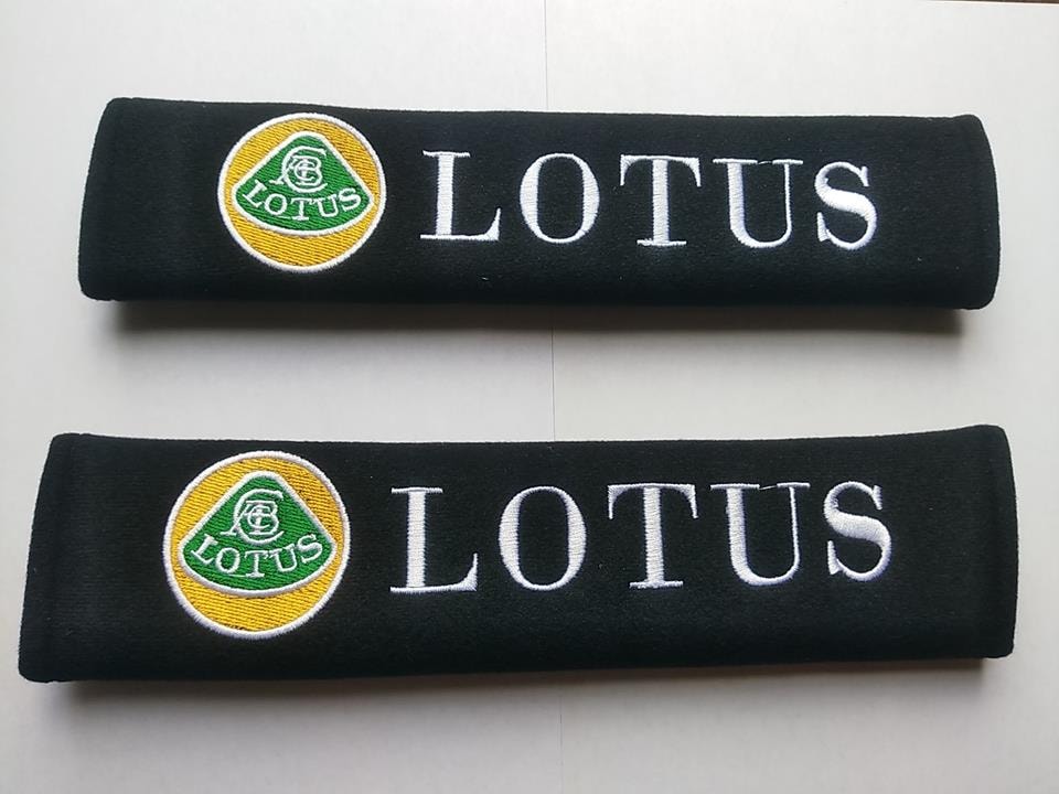 For Lotus Elise Exige Evora Esprit Emira  shoulder seat belt cover pads