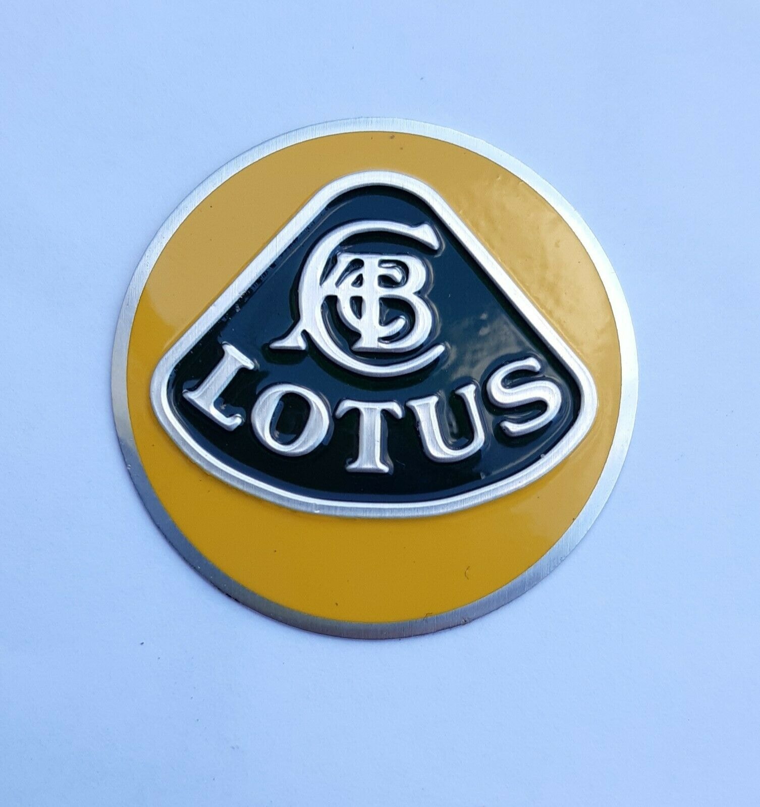 Lotus Aluminum Badge emblem valve cover Elise Exige Evora