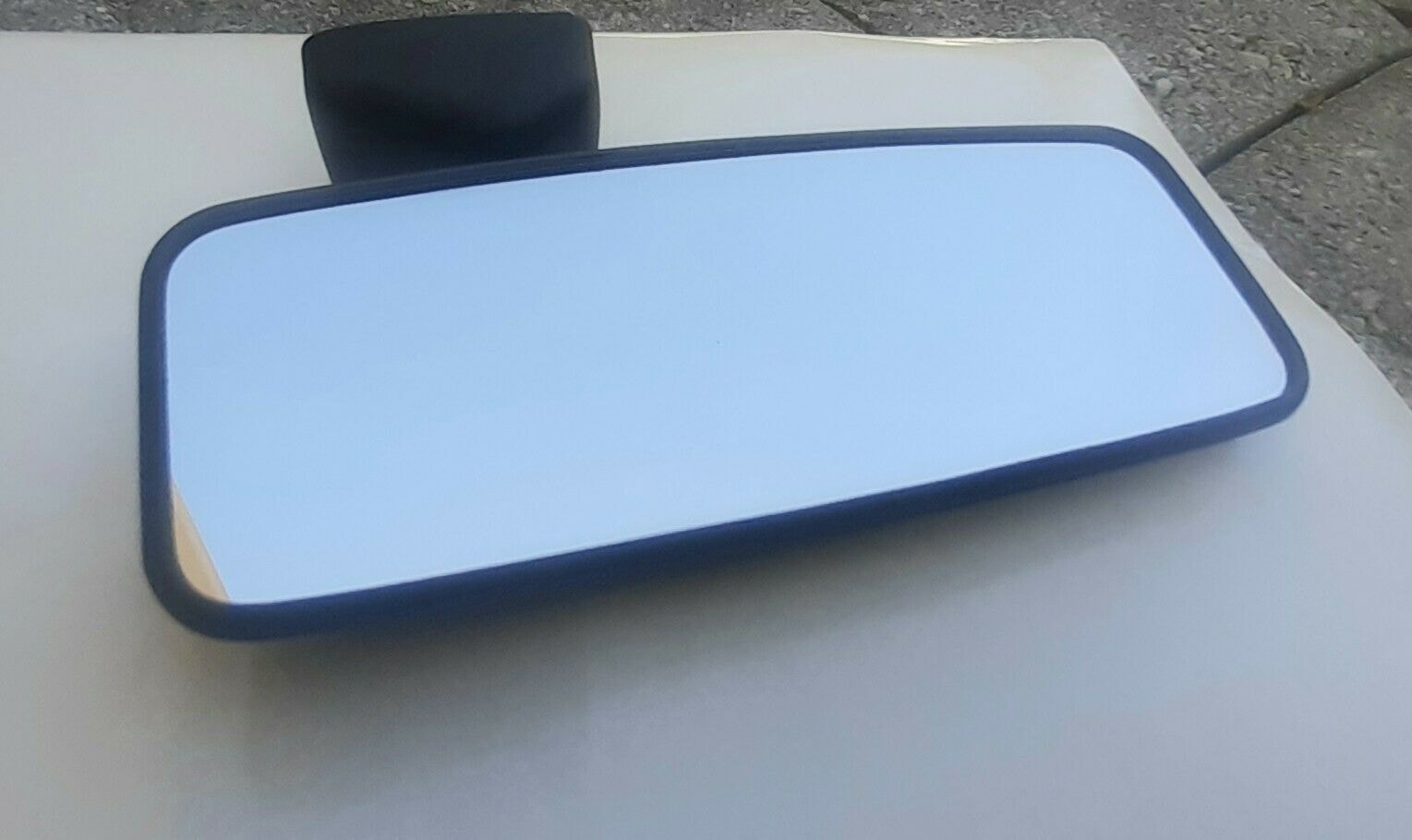 Lotus Elise Exige Rear view mirror interior Minimirror Tesla Roadster