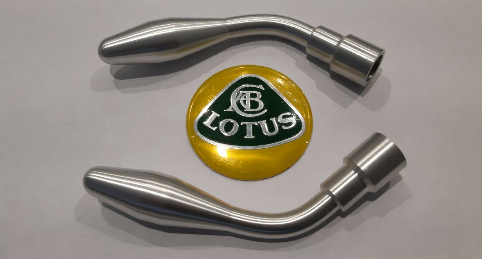 Bespoke indicator stalks aluminum for LOTUS Elise Exige VX220 Evora satin finish