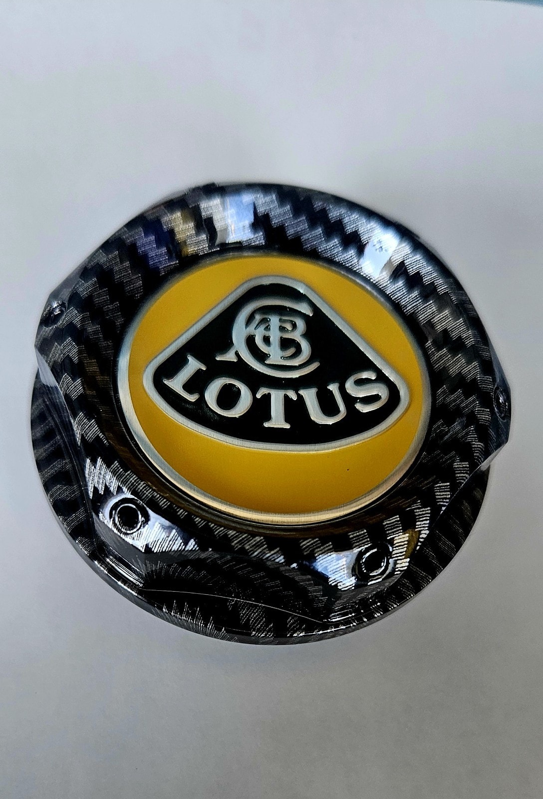 Carbon effect oil cap Toyota engine Elise Exige Evora (Copy)