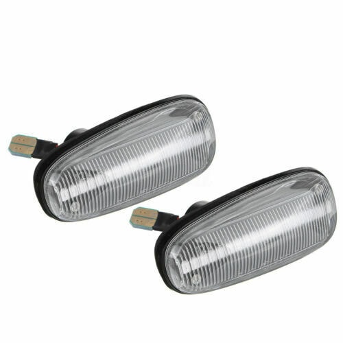Lotus Elise Exige LED Side Marker Light Indicators Repeaters CLEAR