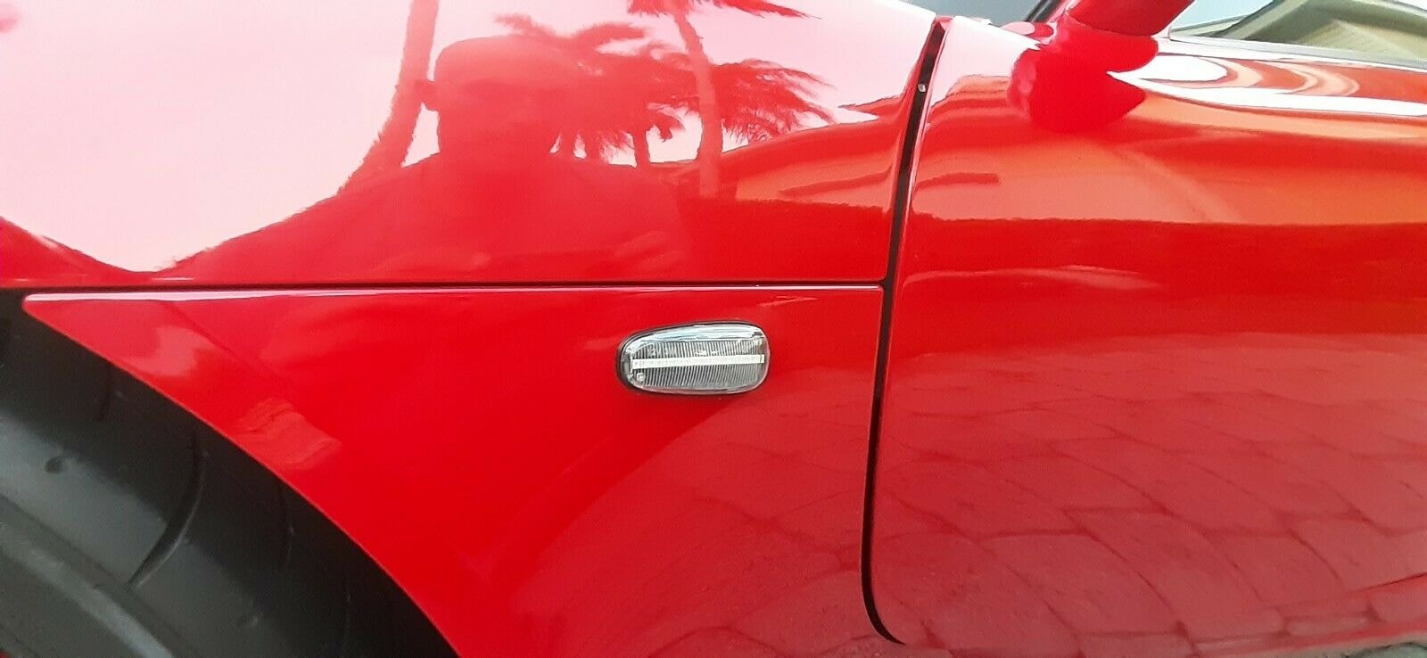Lotus Elise Exige LED Side Marker Light Indicators Repeaters CLEAR
