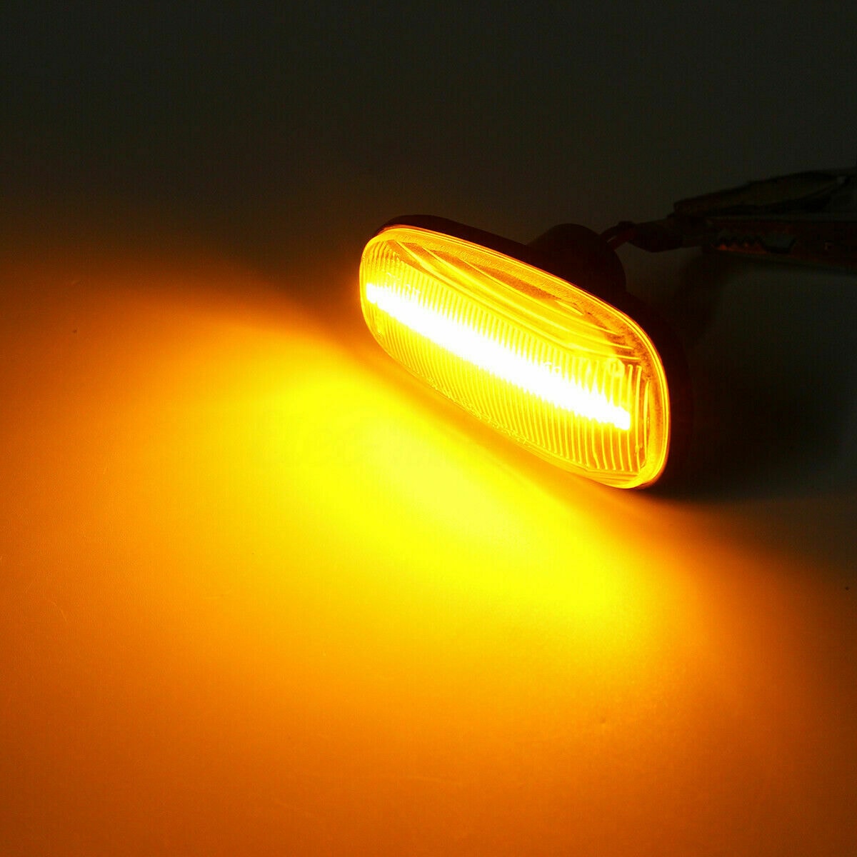 Lotus Elise Exige LED Side Marker Light Indicators Repeaters CLEAR