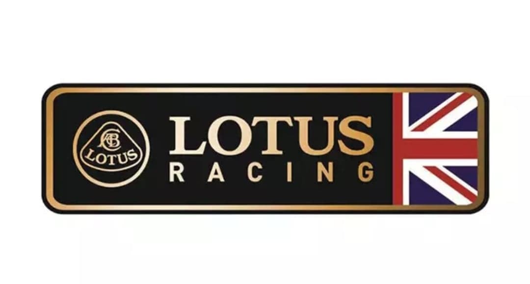 Lotus Racing sticker vinyl waterproof decal-small