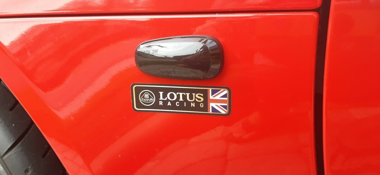 Lotus Racing sticker vinyl waterproof decal-small